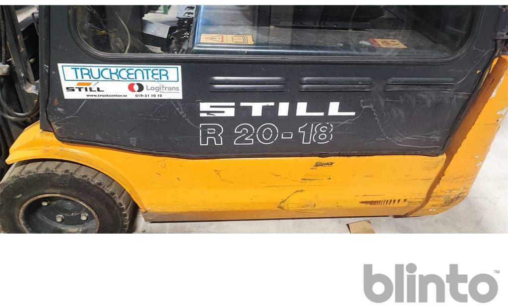 Still R 20-18 - Vysokozdvižný vozík: obrázek 5 Still R 20-18 - Vysokozdvižný vozík: obrázek 5