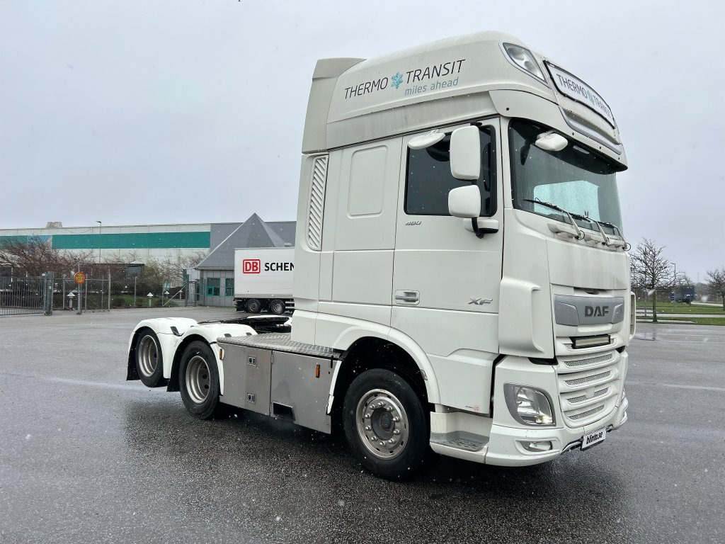 DAF FTS XF480 - Tahač: obrázek 3 DAF FTS XF480 - Tahač: obrázek 3