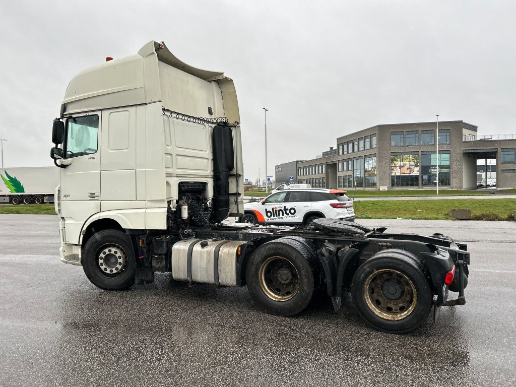 Tahač DAF FTS XF480z: obrázek 7 Tahač DAF FTS XF480z: obrázek 7