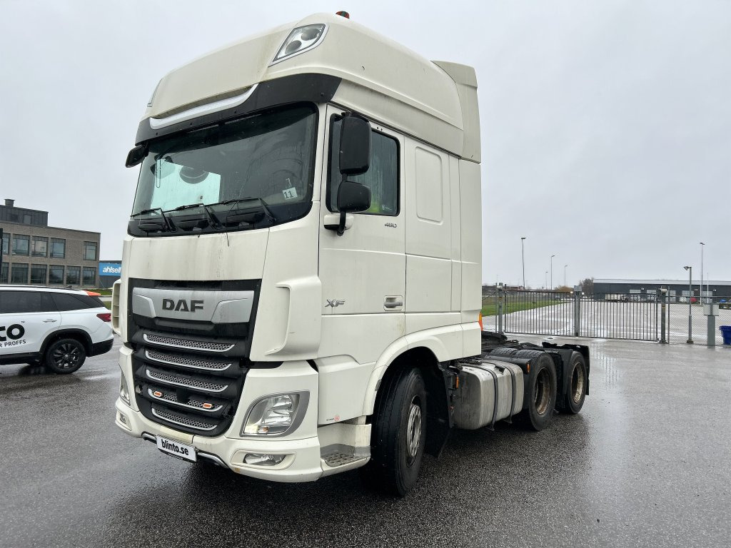 DAF FTS XF480z - Tahač: obrázek 1 DAF FTS XF480z - Tahač: obrázek 1