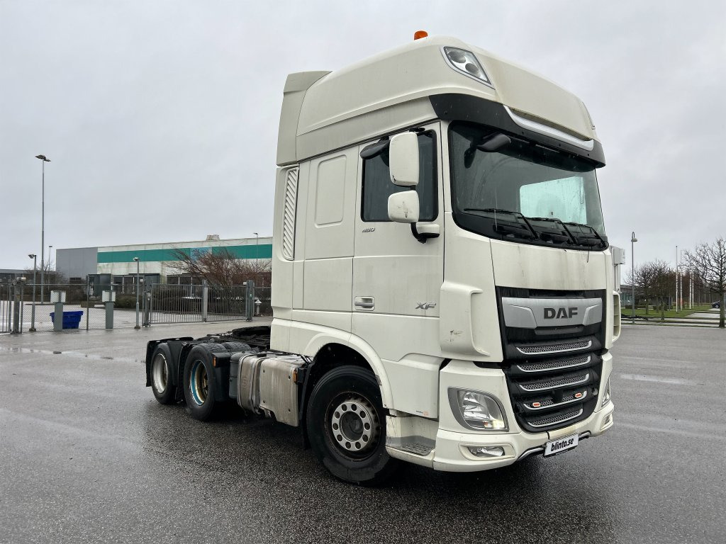 DAF FTS XF480z - Tahač: obrázek 3 DAF FTS XF480z - Tahač: obrázek 3