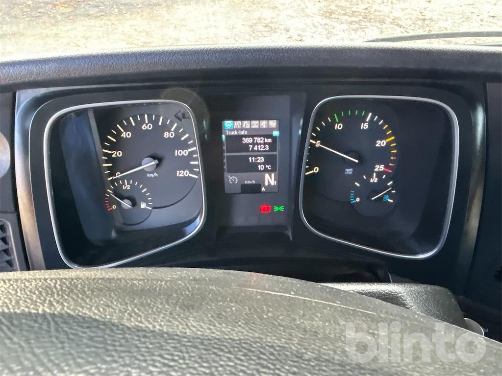 Mercedes-Benz Actros 1843 LS 4x2 + Kässbohrer Lowbed LB3E - Tahač, Podvalníkový návěs: obrázek 5 Mercedes-Benz Actros 1843 LS 4x2 + Kässbohrer Lowbed LB3E - Tahač, Podvalníkový návěs: obrázek 5