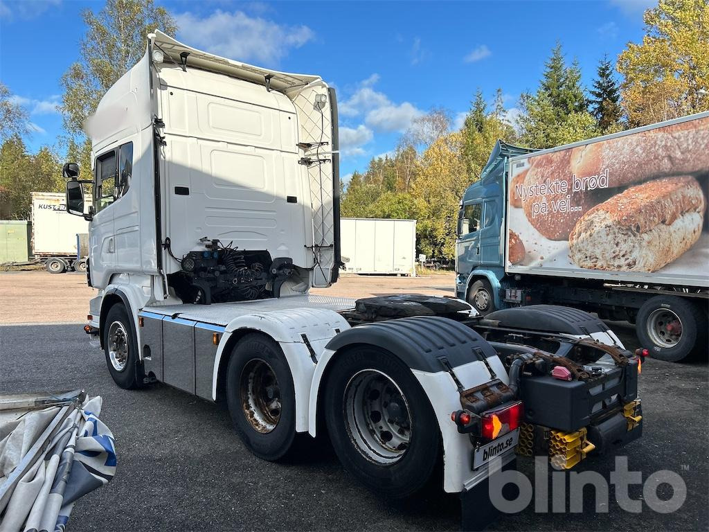 SCANIA R440LA6X2MNB - Tahač: obrázek 4 SCANIA R440LA6X2MNB - Tahač: obrázek 4