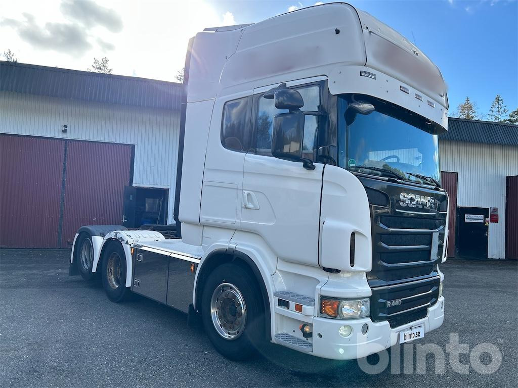 SCANIA R440LA6X2MNB - Tahač: obrázek 2 SCANIA R440LA6X2MNB - Tahač: obrázek 2
