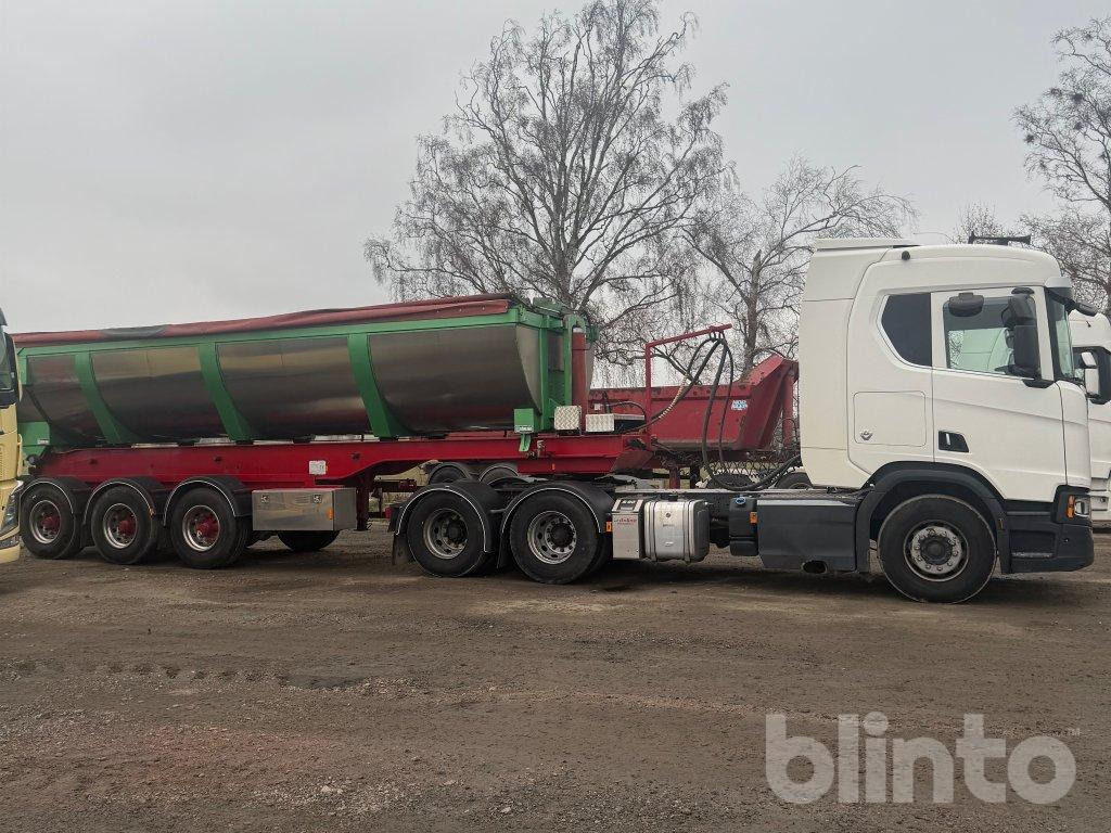 SCANIA R580 B6X2NB - Tahač, Sklápěcí návěs: obrázek 4 SCANIA R580 B6X2NB - Tahač, Sklápěcí návěs: obrázek 4