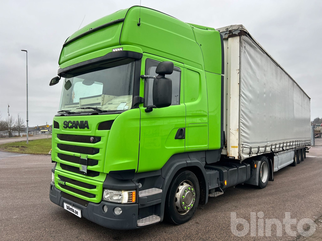 Scania R410LA4X2MEB - Tahač: obrázek 1 Scania R410LA4X2MEB - Tahač: obrázek 1