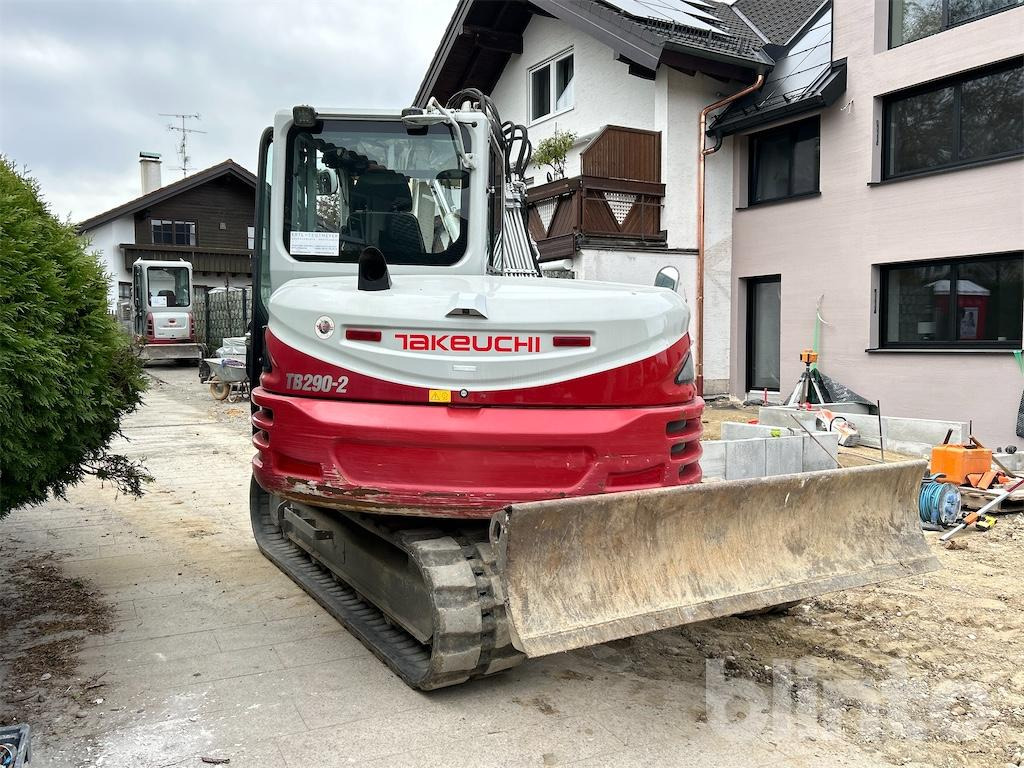 Takeuchi TB290-2CV V4 (2021) - Mini rýpadlo: obrázek 3 Takeuchi TB290-2CV V4 (2021) - Mini rýpadlo: obrázek 3