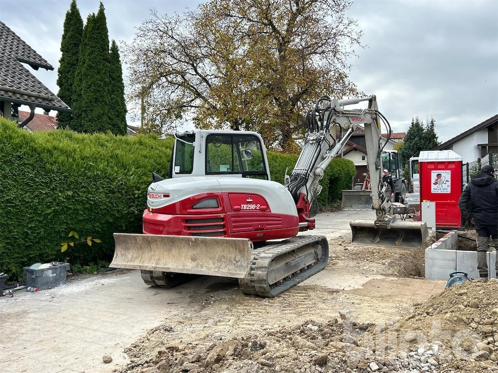 Takeuchi TB290-2CV V4 (2021) - Mini rýpadlo: obrázek 2 Takeuchi TB290-2CV V4 (2021) - Mini rýpadlo: obrázek 2