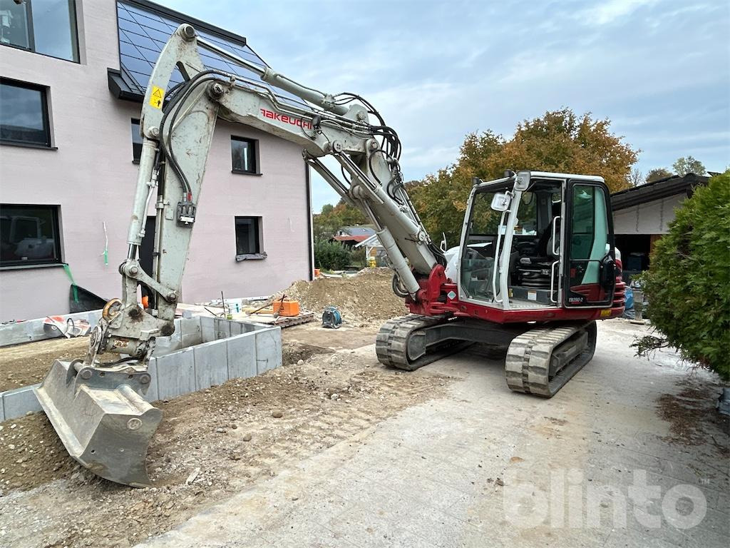 Takeuchi TB290-2CV V4 (2021) - Mini rýpadlo: obrázek 1 Takeuchi TB290-2CV V4 (2021) - Mini rýpadlo: obrázek 1