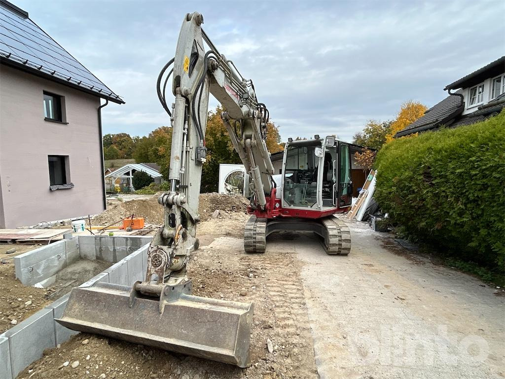 Takeuchi TB290-2CV V4 (2021) - Mini rýpadlo: obrázek 4 Takeuchi TB290-2CV V4 (2021) - Mini rýpadlo: obrázek 4