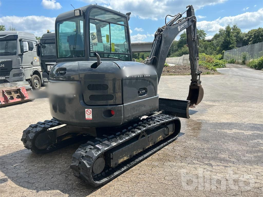 Terex TC60 - Mini rýpadlo: obrázek 2 Terex TC60 - Mini rýpadlo: obrázek 2