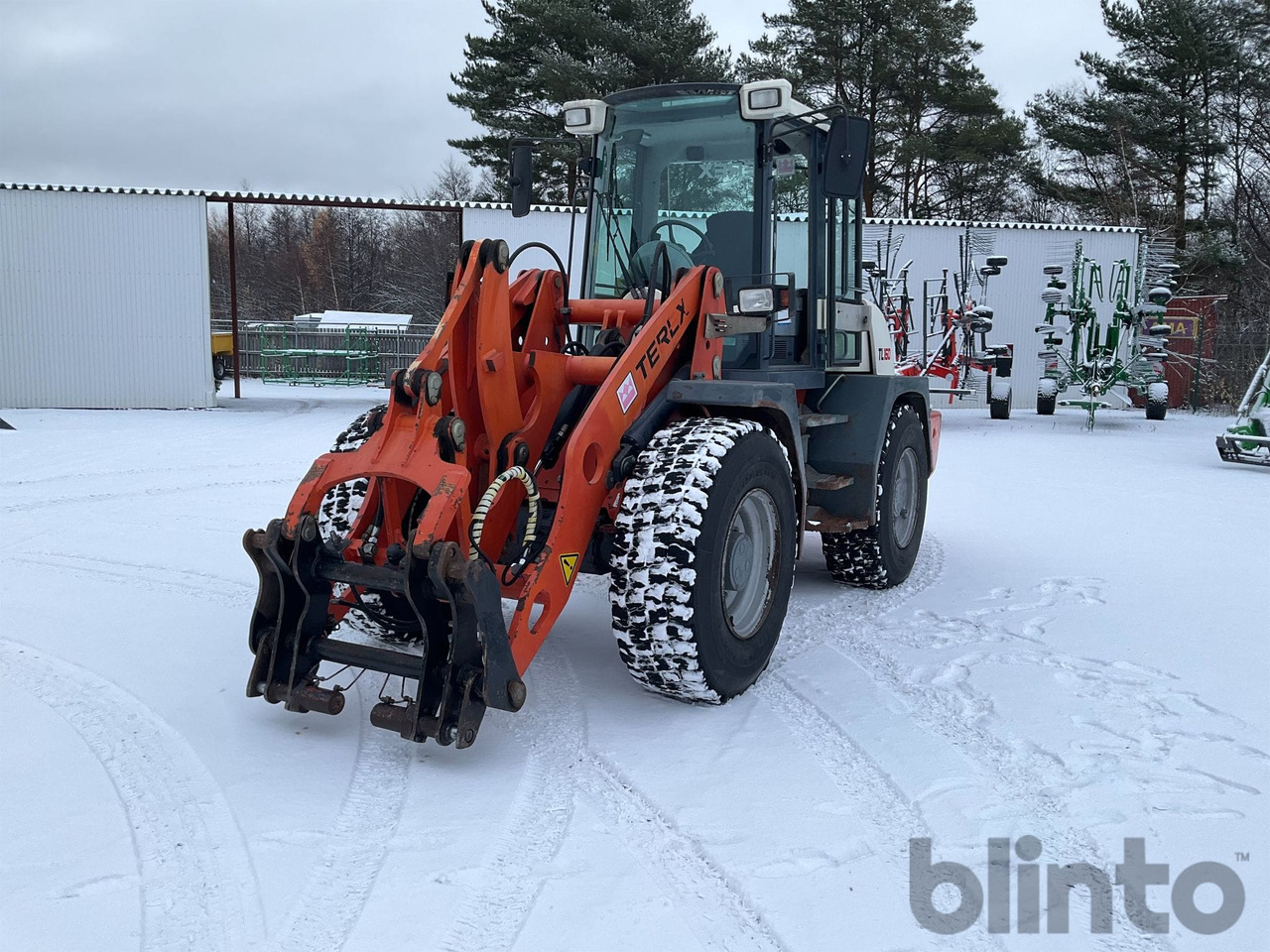 Terex TL160 - Kolový nakladač: obrázek 1 Terex TL160 - Kolový nakladač: obrázek 1