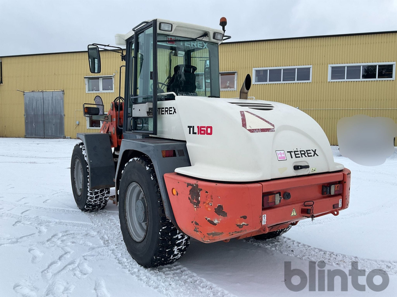 Terex TL160 - Kolový nakladač: obrázek 3 Terex TL160 - Kolový nakladač: obrázek 3