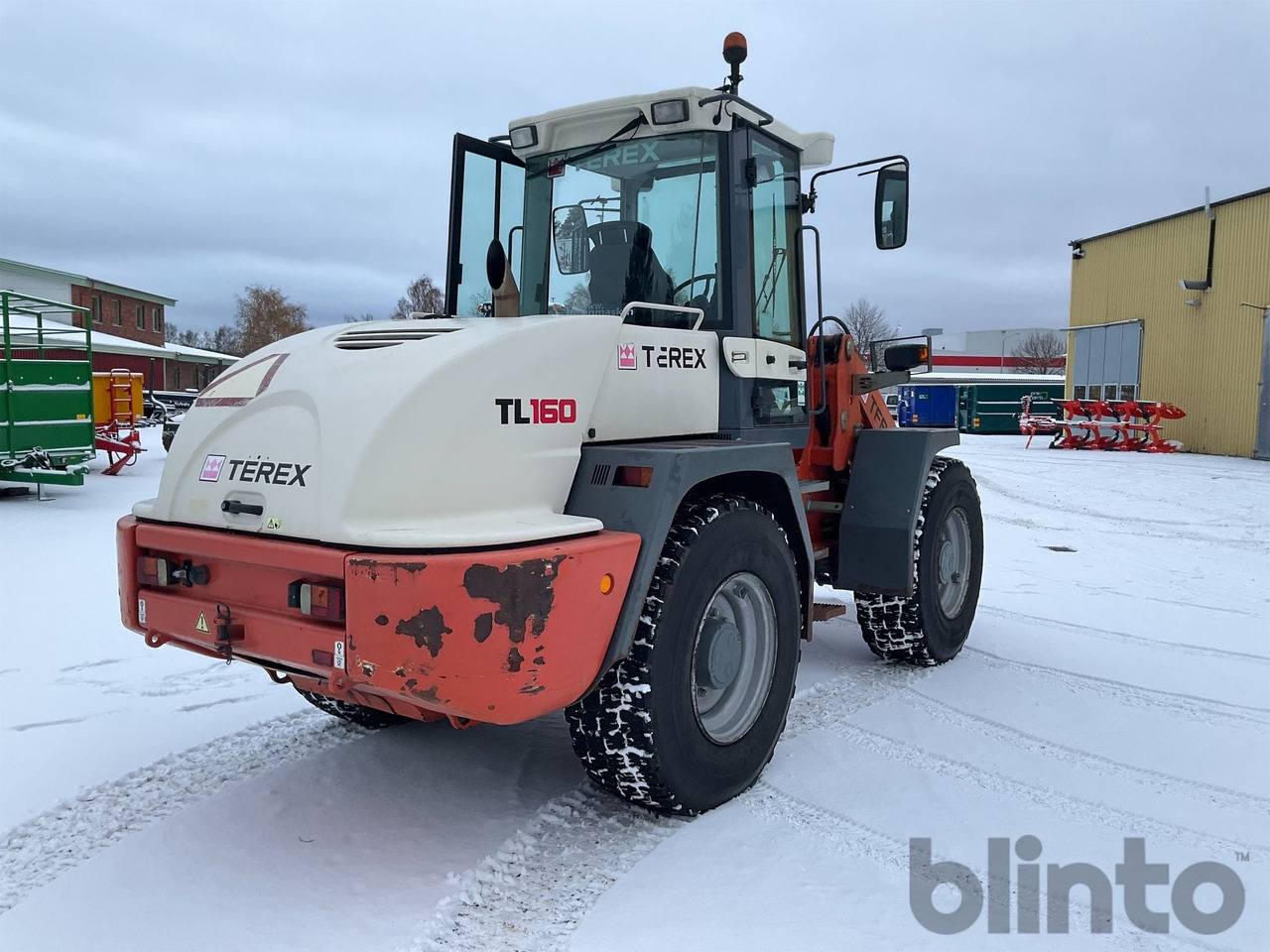 Terex TL160 - Kolový nakladač: obrázek 4 Terex TL160 - Kolový nakladač: obrázek 4