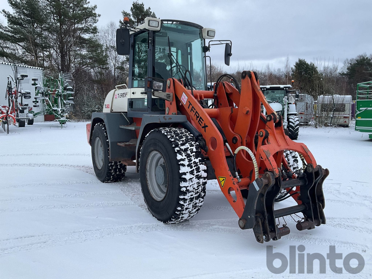 Terex TL160 - Kolový nakladač: obrázek 2 Terex TL160 - Kolový nakladač: obrázek 2