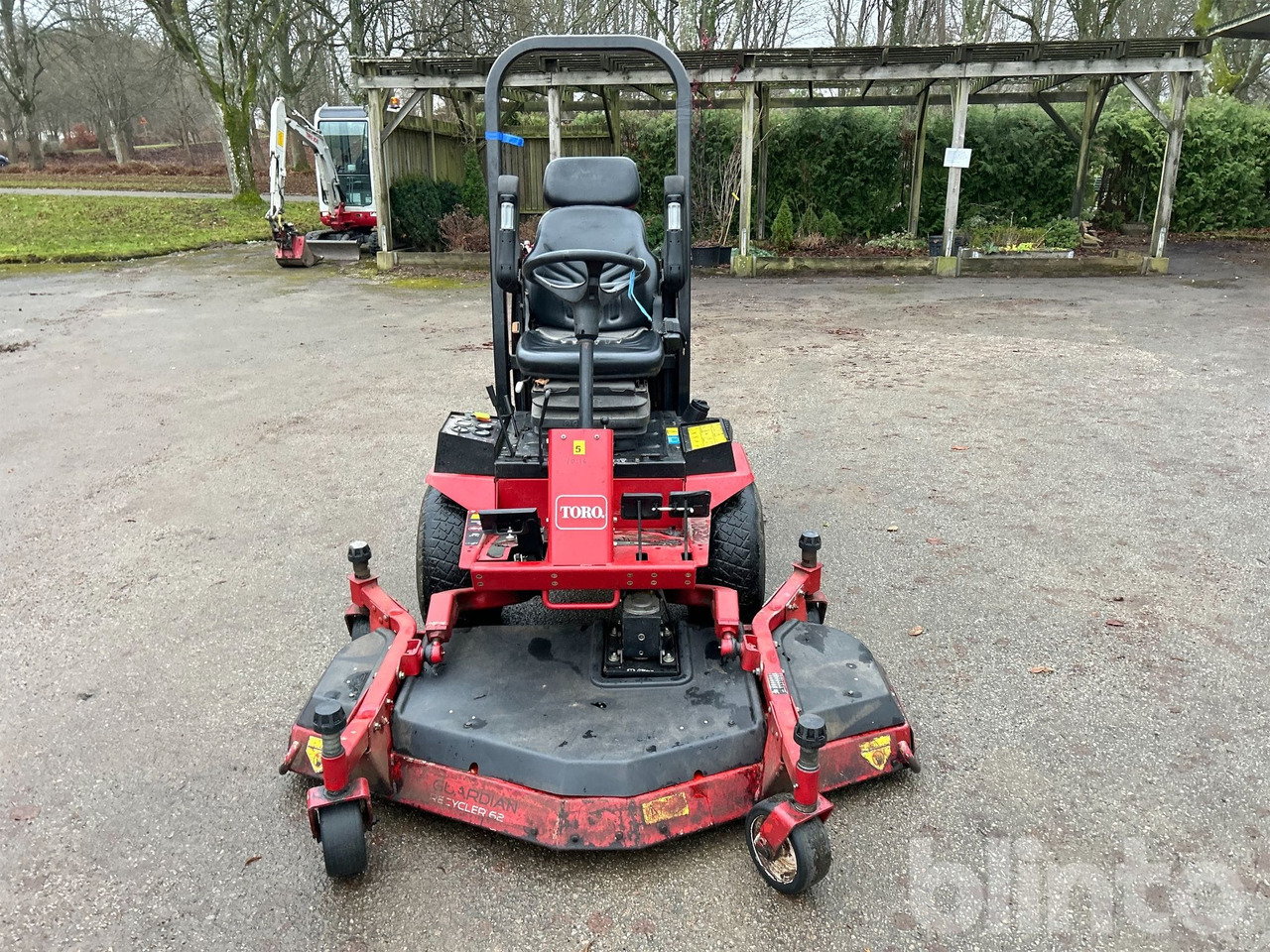 Toro Groundsmaster 228-D - Sekačka na trávu: obrázek 2 Toro Groundsmaster 228-D - Sekačka na trávu: obrázek 2
