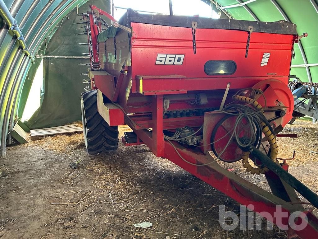 Tume 560 SåTurbo - Secí stroj: obrázek 4 Tume 560 SåTurbo - Secí stroj: obrázek 4