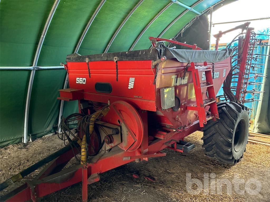 Tume 560 SåTurbo - Secí stroj: obrázek 3 Tume 560 SåTurbo - Secí stroj: obrázek 3