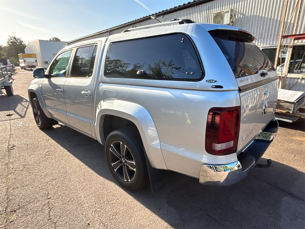 VOLKSWAGEN, Amarok - Pick-up: obrázek 3 VOLKSWAGEN, Amarok - Pick-up: obrázek 3
