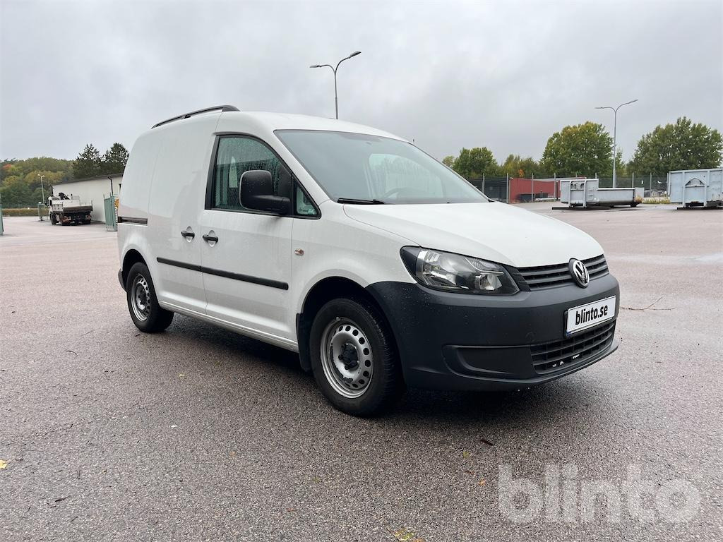 VOLKSWAGEN Caddy 1,6 TDI - Malá dodávka: obrázek 3 VOLKSWAGEN Caddy 1,6 TDI - Malá dodávka: obrázek 3