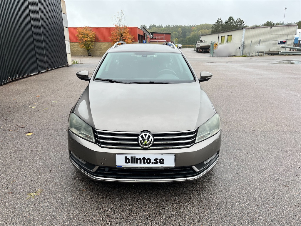 VOLKSWAGEN Passat Variant 2,0 TDI (Kommunbil) - Osobní auto: obrázek 2 VOLKSWAGEN Passat Variant 2,0 TDI (Kommunbil) - Osobní auto: obrázek 2