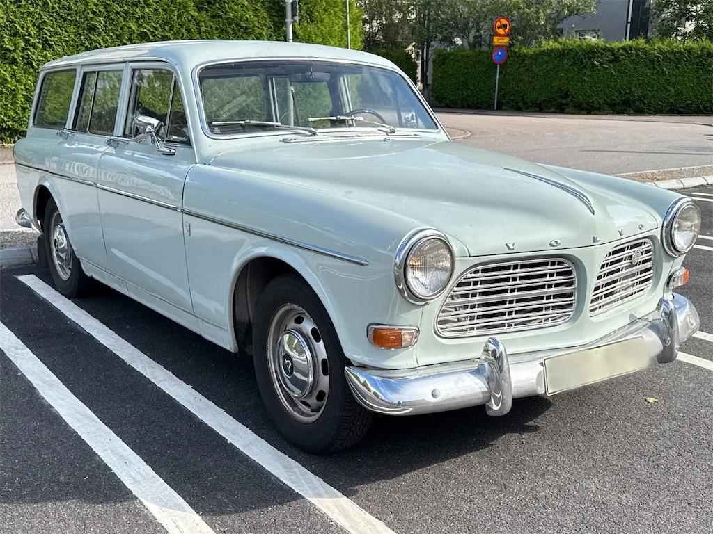 VOLVO 221341 Amazon Kombi - Osobní auto: obrázek 3 VOLVO 221341 Amazon Kombi - Osobní auto: obrázek 3
