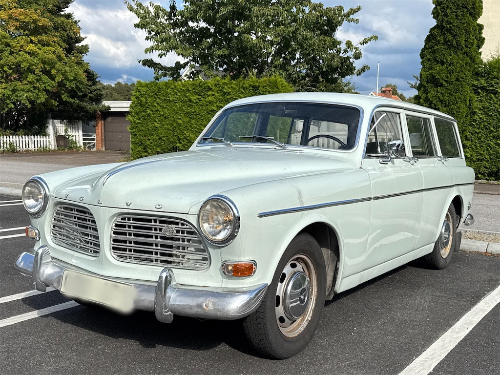 VOLVO 221341 Amazon Kombi - Osobní auto: obrázek 1 VOLVO 221341 Amazon Kombi - Osobní auto: obrázek 1