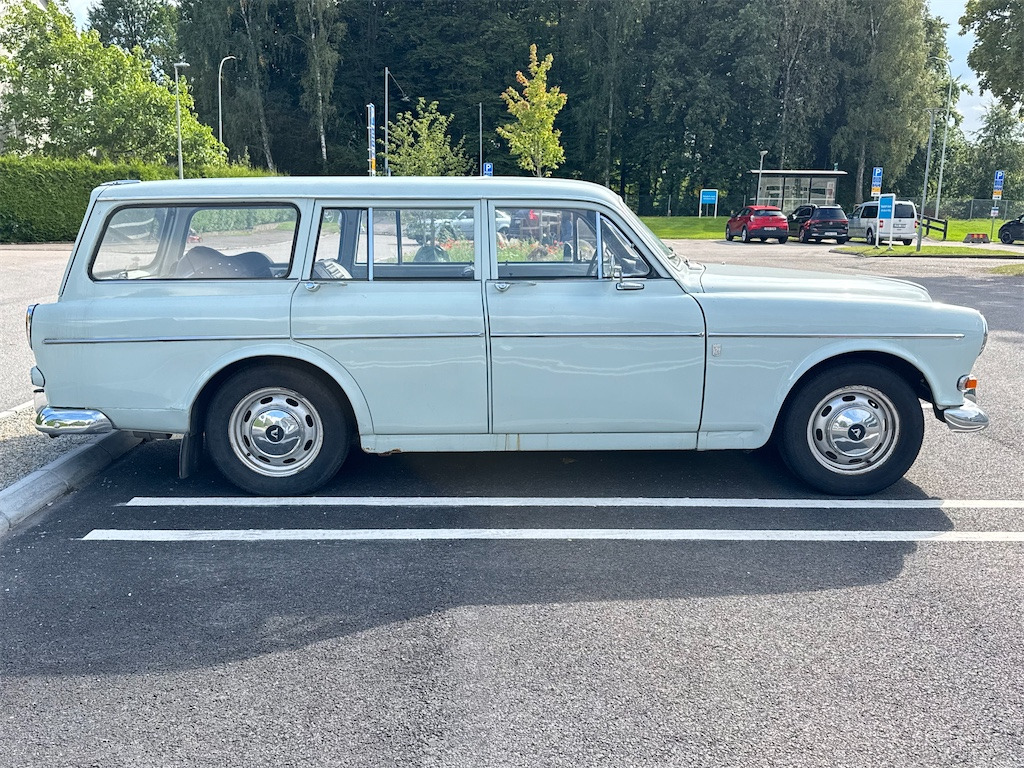 VOLVO 221341 Amazon Kombi - Osobní auto: obrázek 4 VOLVO 221341 Amazon Kombi - Osobní auto: obrázek 4