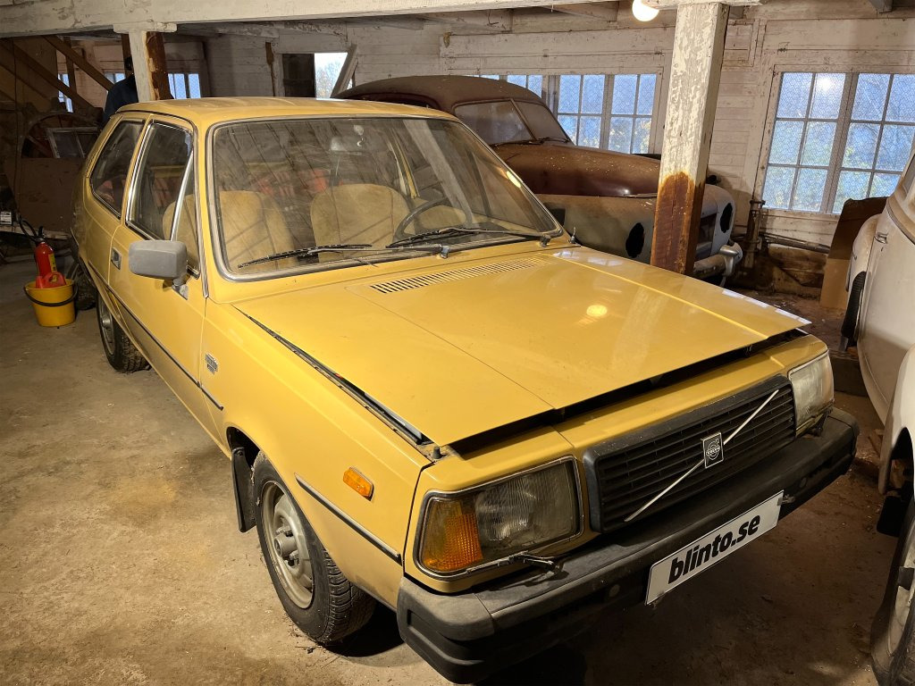 VOLVO 343 DL - Osobní auto: obrázek 1 VOLVO 343 DL - Osobní auto: obrázek 1