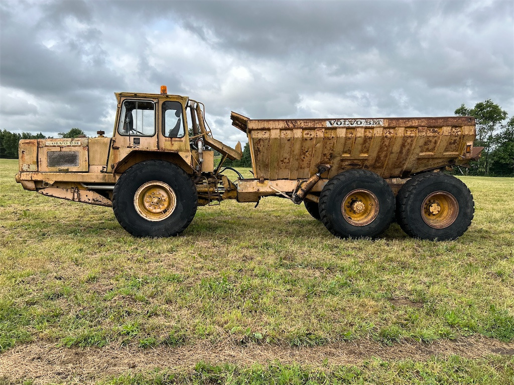 VOLVO-BM DR 860 T - Traktor: obrázek 2 VOLVO-BM DR 860 T - Traktor: obrázek 2