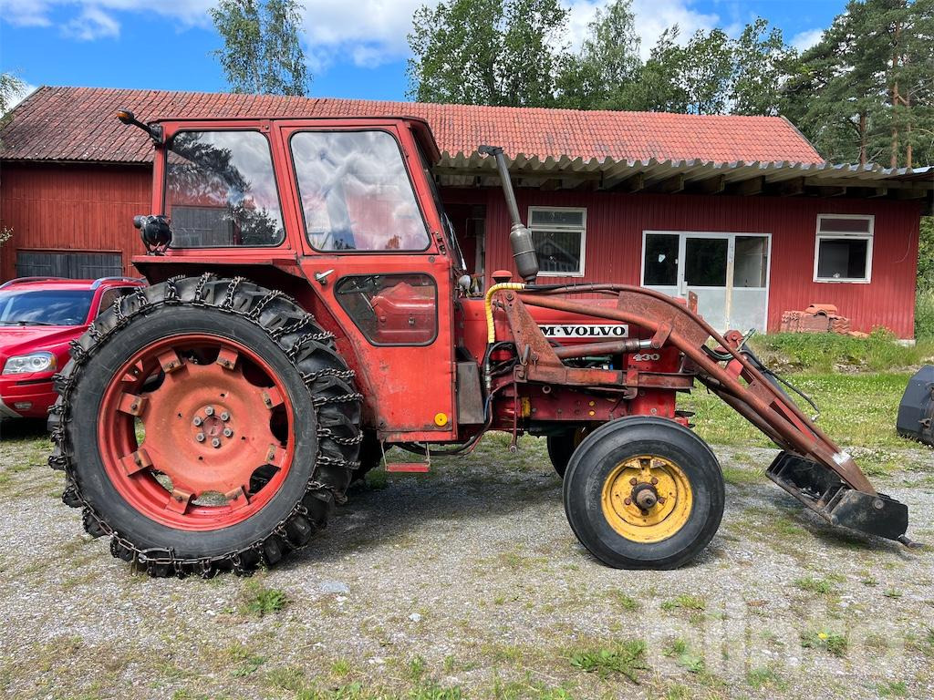VOLVO-BM T 430 med frontlastare ÅLÖ - Traktor: obrázek 4 VOLVO-BM T 430 med frontlastare ÅLÖ - Traktor: obrázek 4
