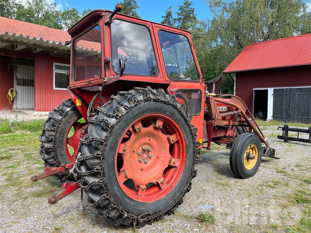 VOLVO-BM T 430 med frontlastare ÅLÖ - Traktor: obrázek 5 VOLVO-BM T 430 med frontlastare ÅLÖ - Traktor: obrázek 5