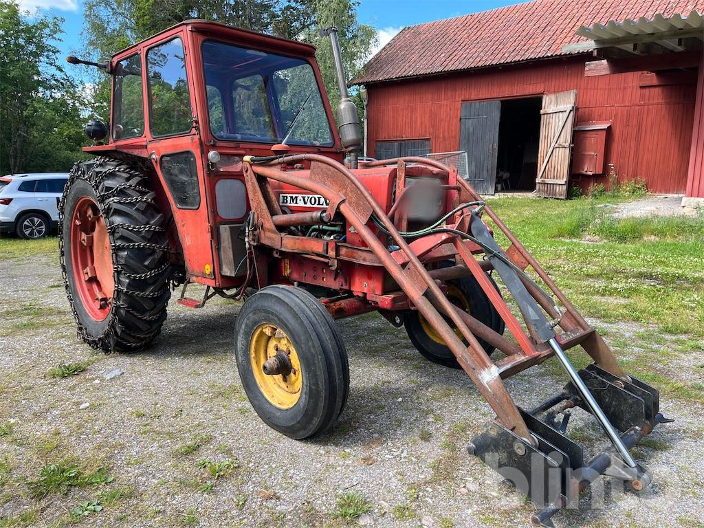 VOLVO-BM T 430 med frontlastare ÅLÖ - Traktor: obrázek 3 VOLVO-BM T 430 med frontlastare ÅLÖ - Traktor: obrázek 3