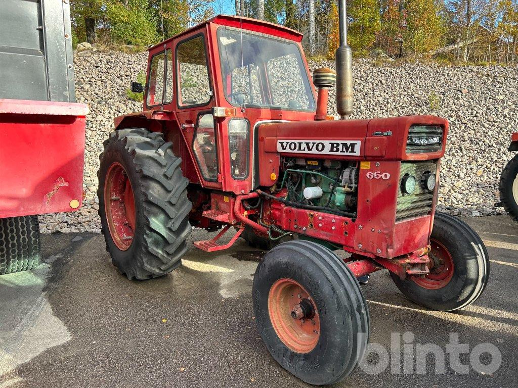 VOLVO-BM T 650 - Traktor: obrázek 1 VOLVO-BM T 650 - Traktor: obrázek 1