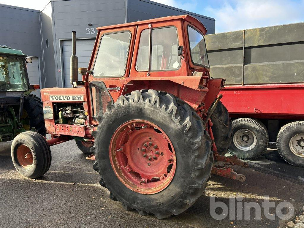 VOLVO-BM T 650 - Traktor: obrázek 4 VOLVO-BM T 650 - Traktor: obrázek 4