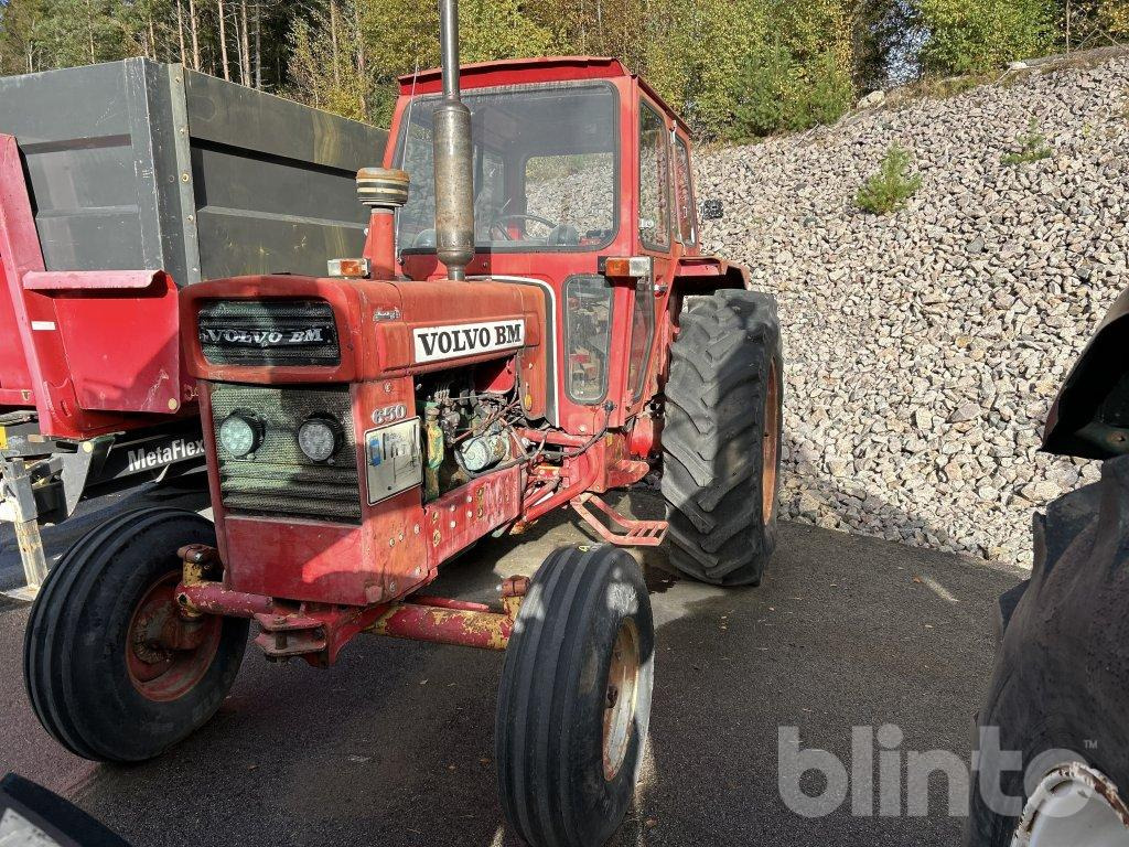 VOLVO-BM T 650 - Traktor: obrázek 2 VOLVO-BM T 650 - Traktor: obrázek 2