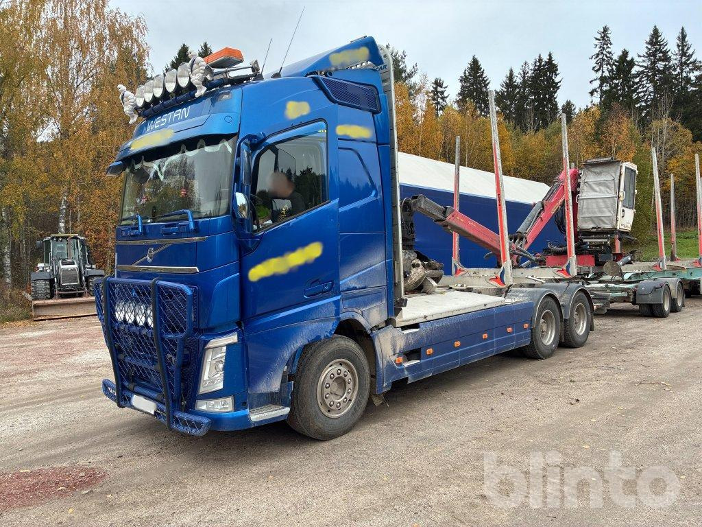VOLVO FH 64R - Lesovůz, Auto s hydraulickou rukou: obrázek 1 VOLVO FH 64R - Lesovůz, Auto s hydraulickou rukou: obrázek 1