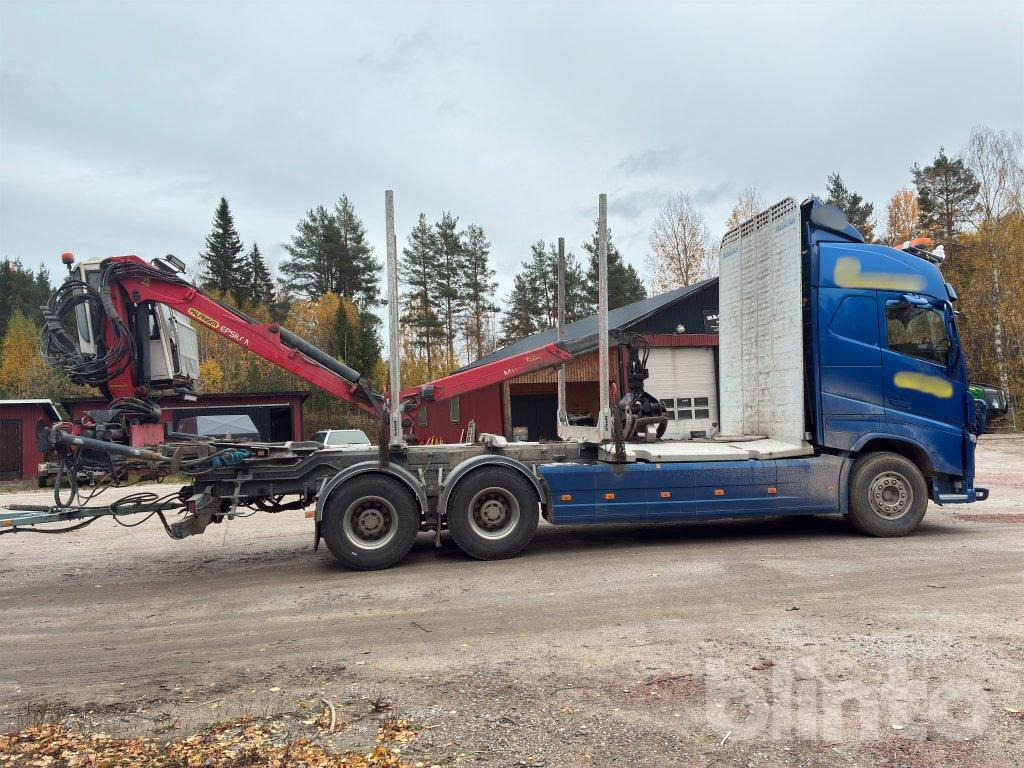 VOLVO FH 64R - Lesovůz, Auto s hydraulickou rukou: obrázek 5 VOLVO FH 64R - Lesovůz, Auto s hydraulickou rukou: obrázek 5
