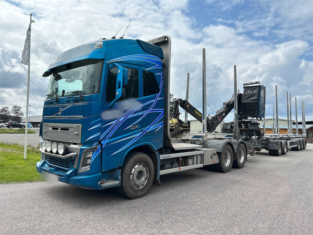 VOLVO FH 6X4 - Lesovůz: obrázek 1 VOLVO FH 6X4 - Lesovůz: obrázek 1