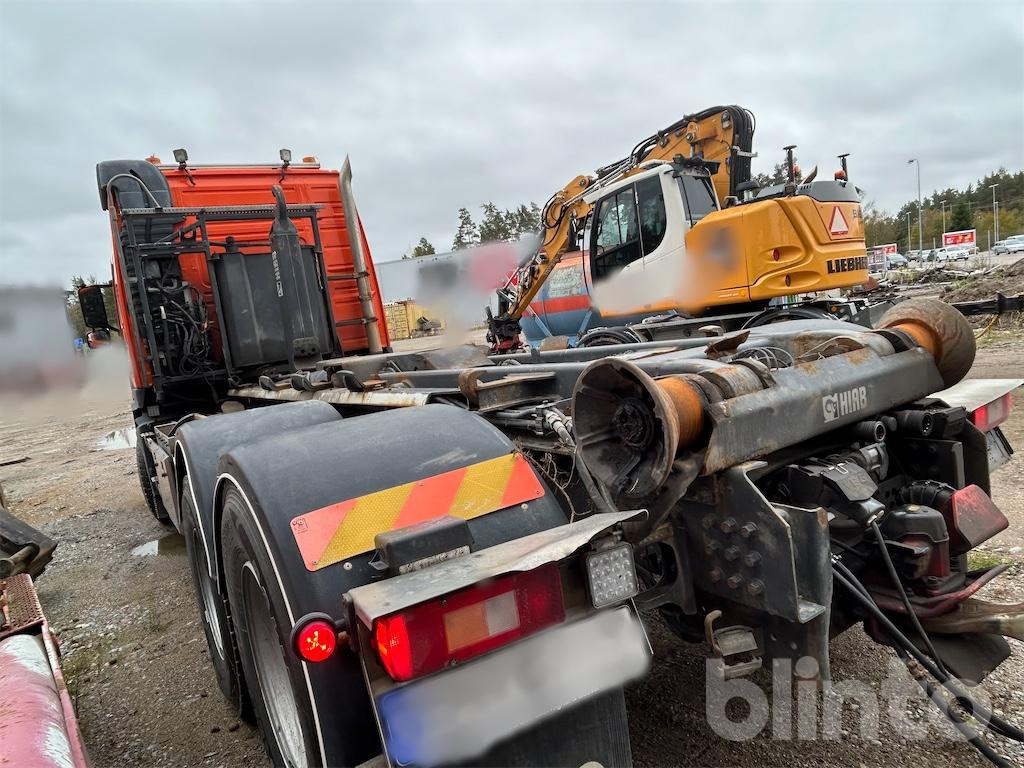 VOLVO FM 6*2 - Hákový nosič kontejnerů: obrázek 5 VOLVO FM 6*2 - Hákový nosič kontejnerů: obrázek 5