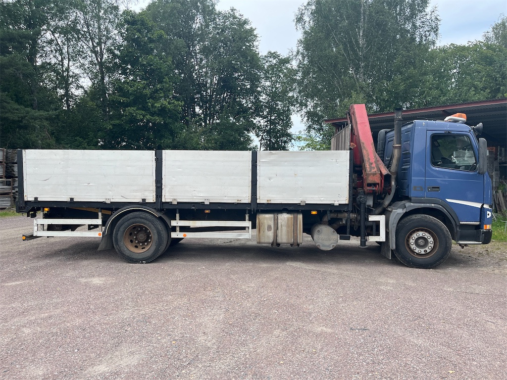 VOLVO FM7 4X2 - Nákladní automobil valníkový/ Plošinový, Auto s hydraulickou rukou: obrázek 4 VOLVO FM7 4X2 - Nákladní automobil valníkový/ Plošinový, Auto s hydraulickou rukou: obrázek 4