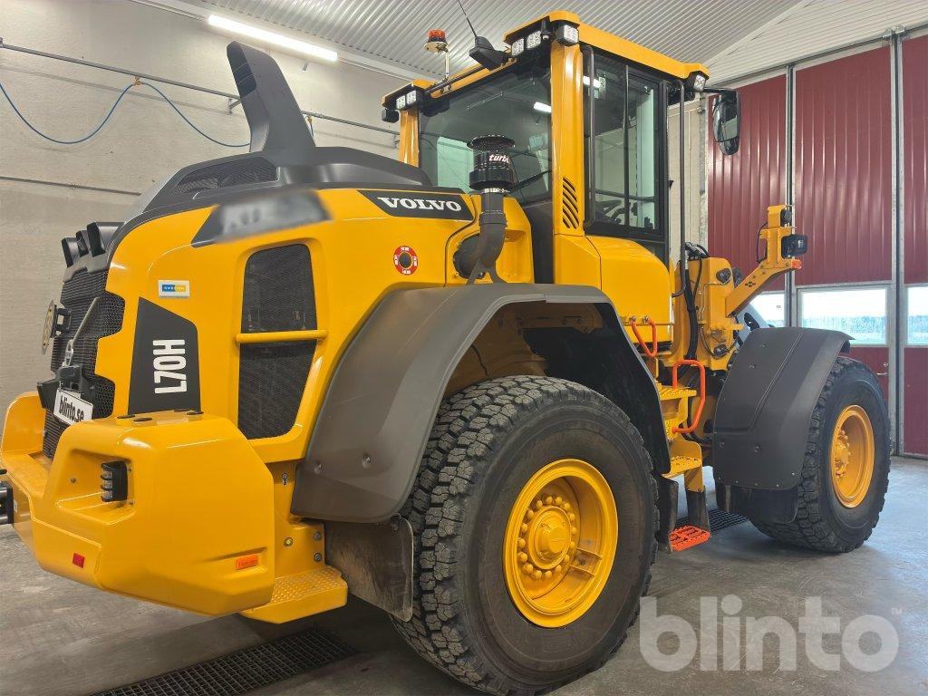 VOLVO L70H2 - Kolový nakladač: obrázek 5 VOLVO L70H2 - Kolový nakladač: obrázek 5