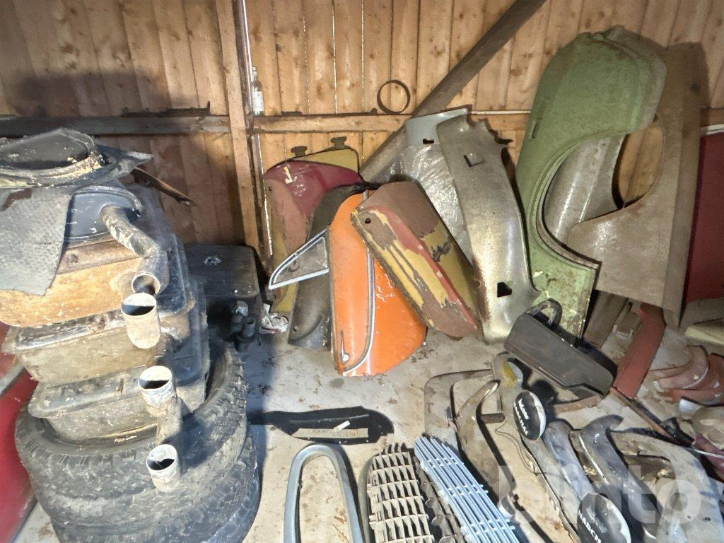 VOLVO P1800 184351 U - Osobní auto: obrázek 5 VOLVO P1800 184351 U - Osobní auto: obrázek 5