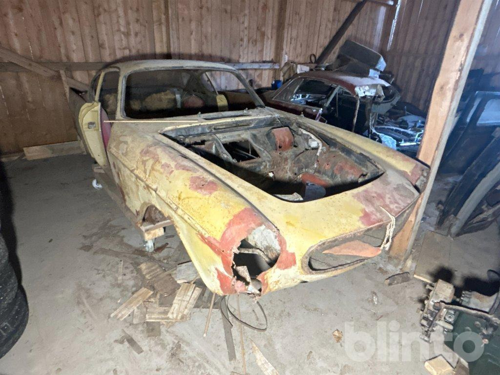 VOLVO P1800 184351 U - Osobní auto: obrázek 2 VOLVO P1800 184351 U - Osobní auto: obrázek 2