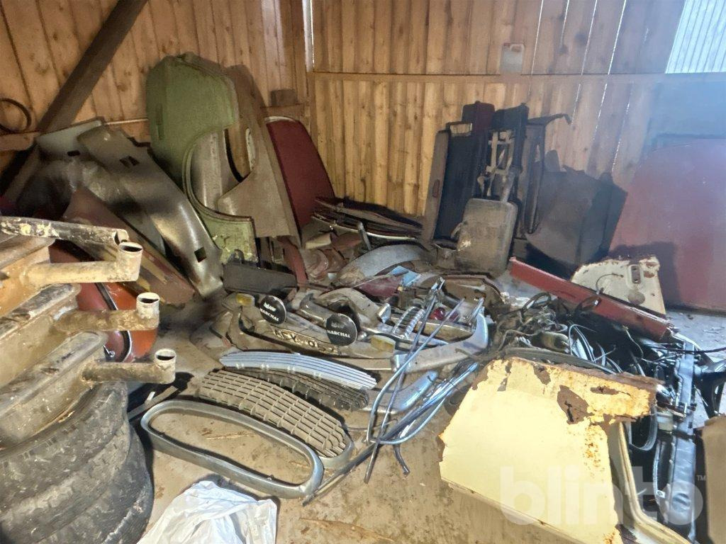 VOLVO P1800 184351 U - Osobní auto: obrázek 4 VOLVO P1800 184351 U - Osobní auto: obrázek 4