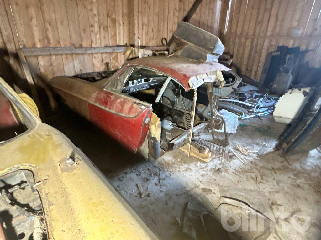 VOLVO P1800 184351 U - Osobní auto: obrázek 3 VOLVO P1800 184351 U - Osobní auto: obrázek 3