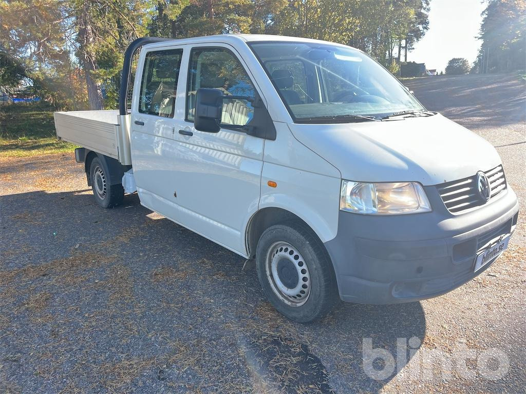 VW Transporter 4-MOTION - Pick-up: obrázek 1 VW Transporter 4-MOTION - Pick-up: obrázek 1