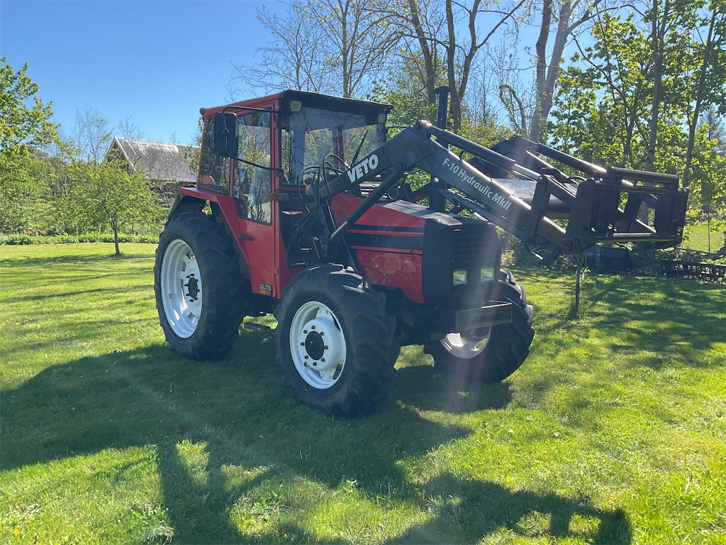 Valmet 605-4 GLTX - Traktor: obrázek 4 Valmet 605-4 GLTX - Traktor: obrázek 4
