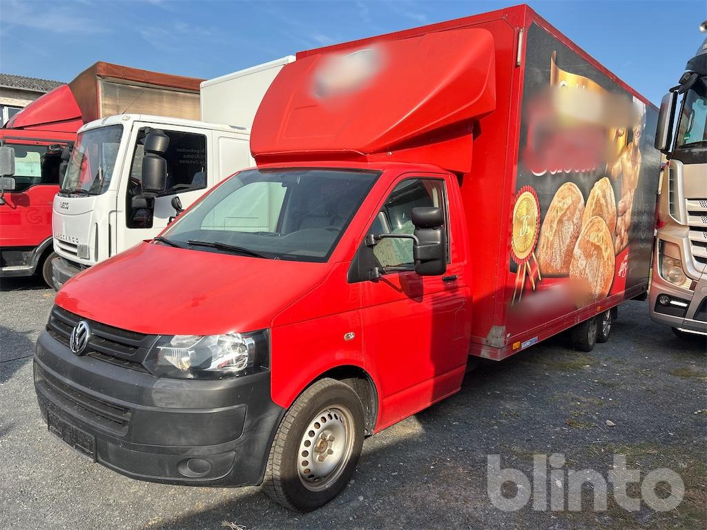 Volkswagen T5 2.0 TDI (2015) - Dodávka skřín: obrázek 1 Volkswagen T5 2.0 TDI (2015) - Dodávka skřín: obrázek 1