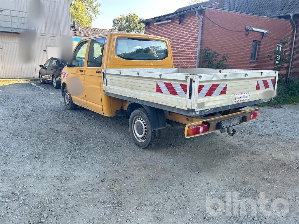 Volkswagen T5 (2010) - Dodávka valník, Dodávka s dvojitou kabinou: obrázek 4 Volkswagen T5 (2010) - Dodávka valník, Dodávka s dvojitou kabinou: obrázek 4